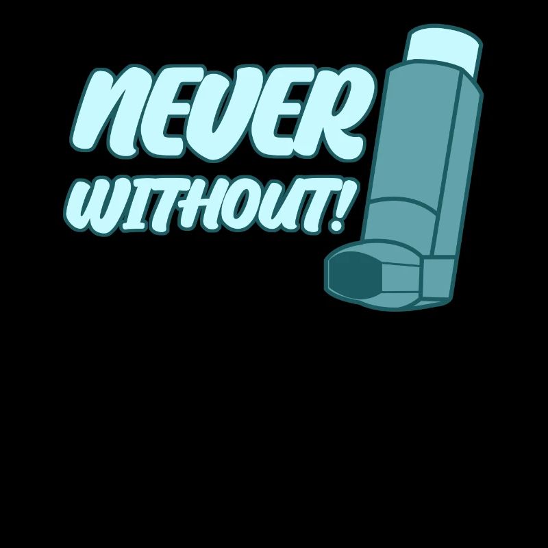 Wheezing Asthmatic Asthma Inhaler