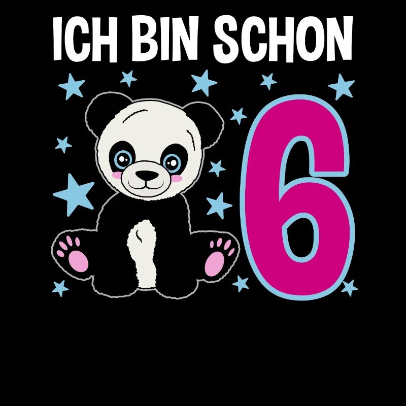 Six ans – Panda Smile