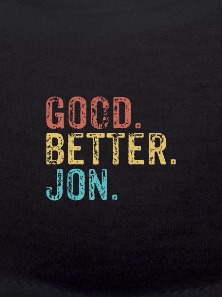 Good better Jon