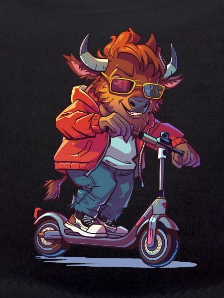 Bison Scooter