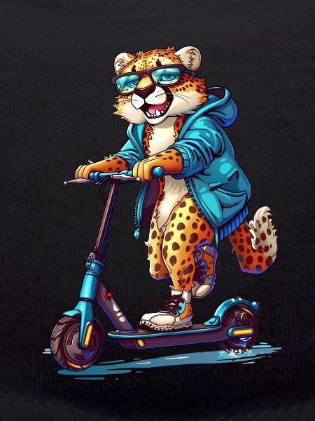 Cheetah Scooter