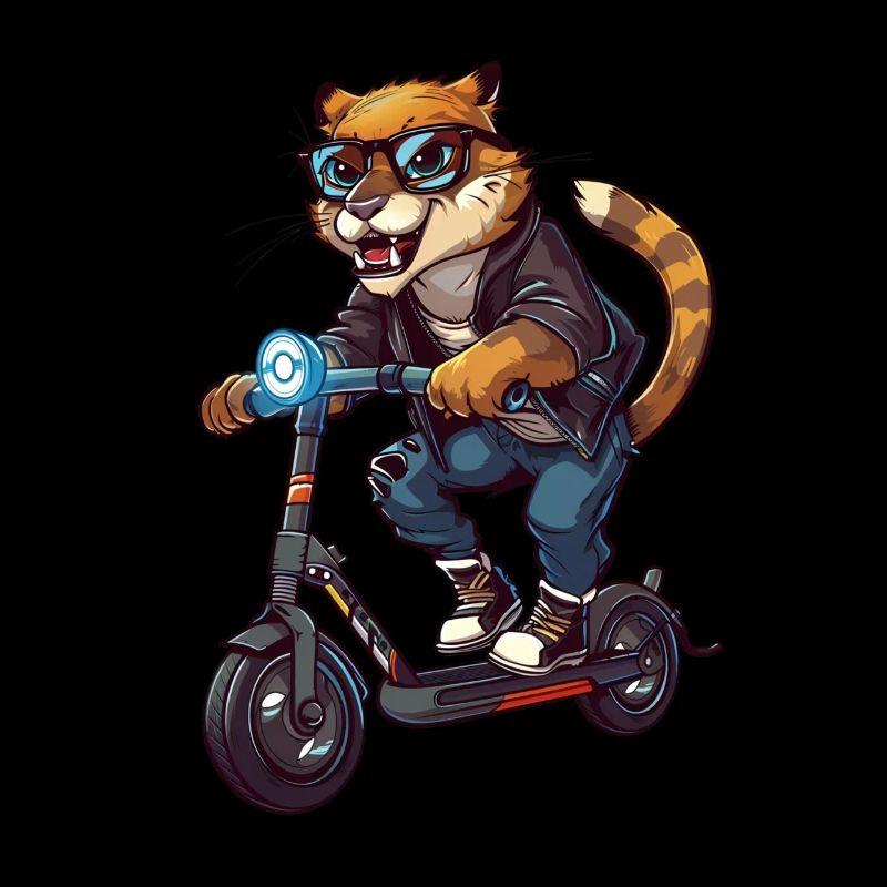 Cougar Scooter