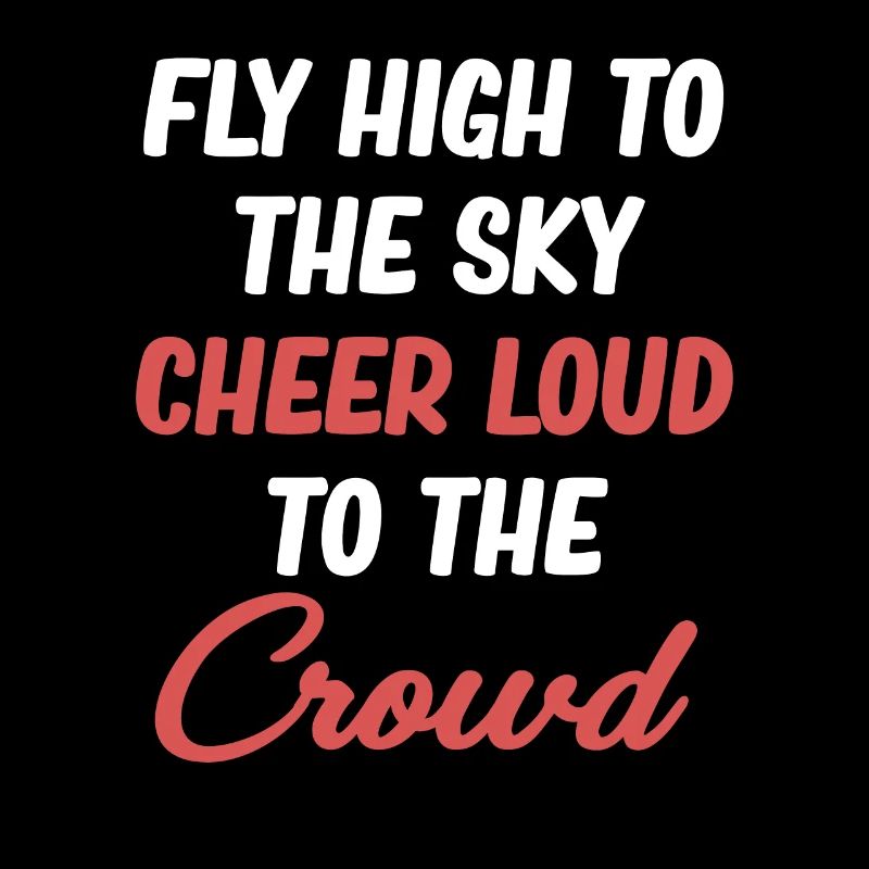 Fly high into the sky, fire loudly at the