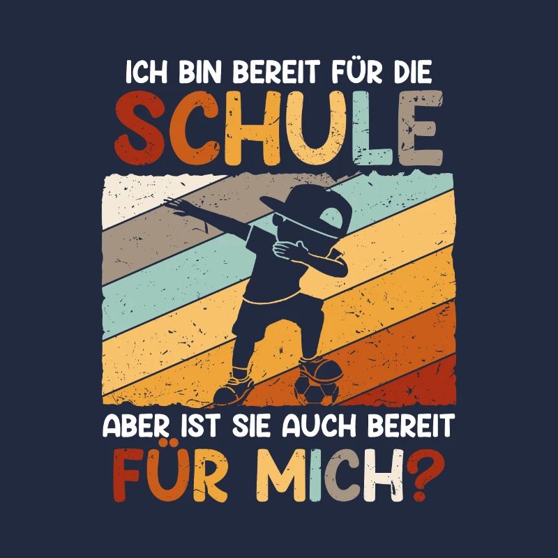 Ich Bin Bereit Für Die Schule