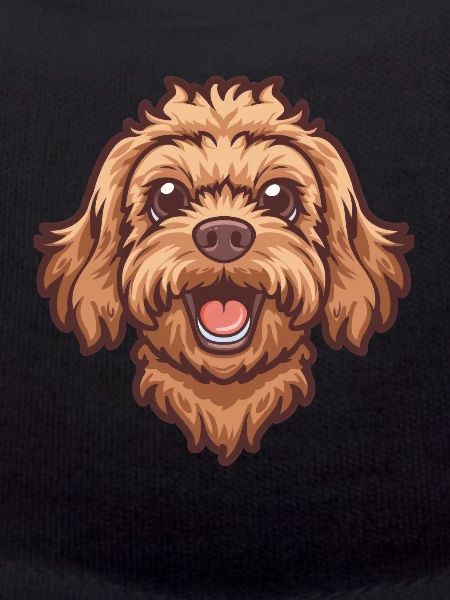 Cavapoo | Cavoodle | Cartoon Artwork