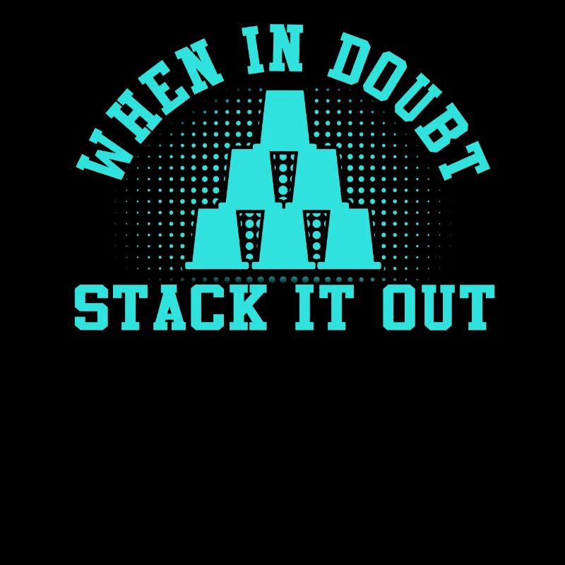 Sport Stacking Stacks Stacked Speed Cup