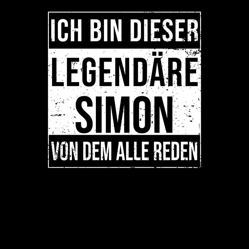 I'm this legendary for Simon