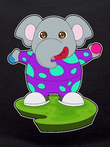 Elephant Clown