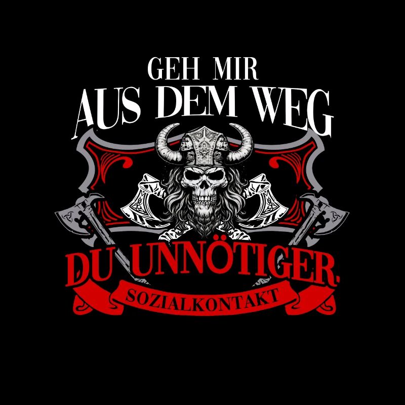 Wikinger Tshirt Viking Valhalla Walhalla Gott Odin