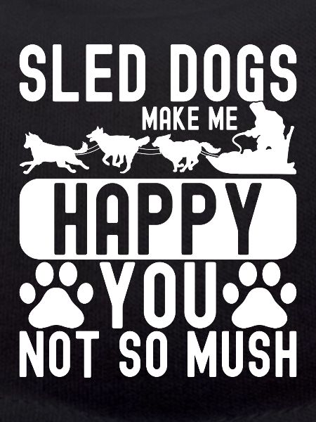 Sledding Sled dogs