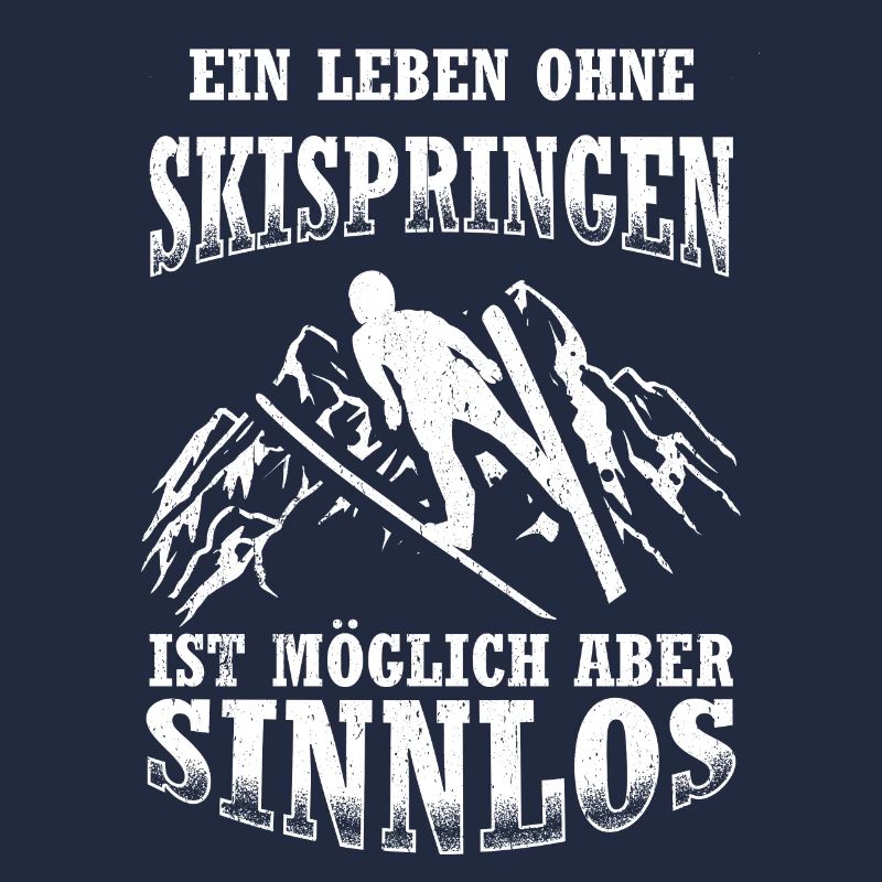 Une vie sans saut à ski, c’est possible, mais ça ne sert à rien