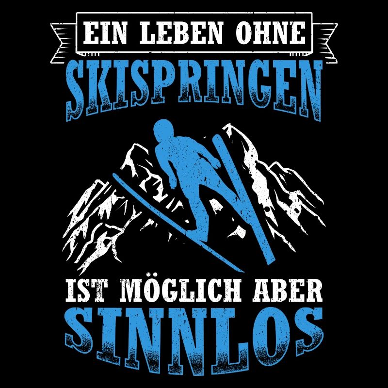 Une vie sans saut à ski, c’est possible, mais ça ne sert à rien