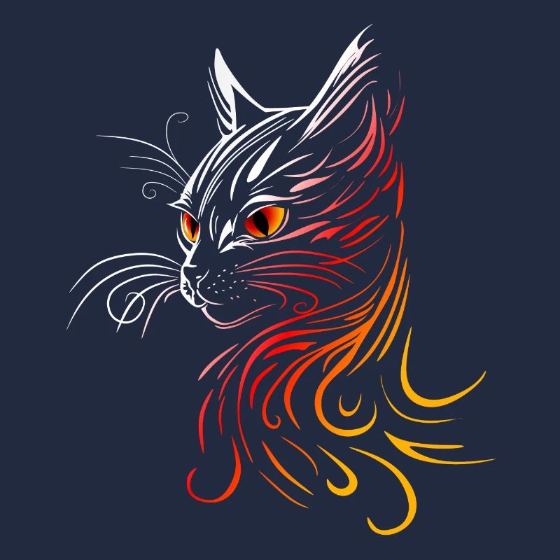 Cat Head Cat