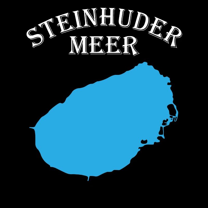 Steinhuder Meer Outline Eaux calmes