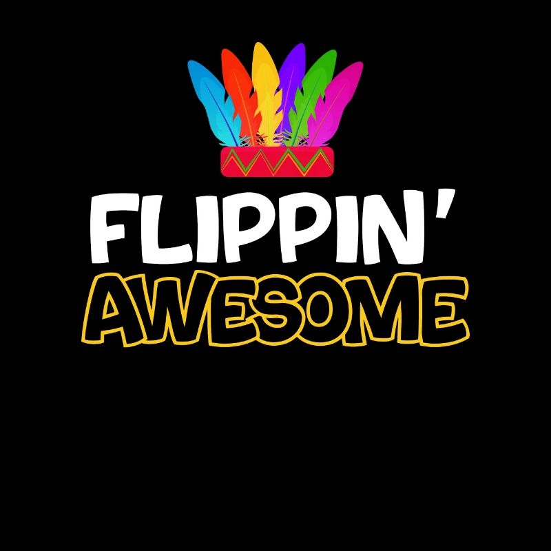Flippin' Awesome Lustiger Schlangenmensch