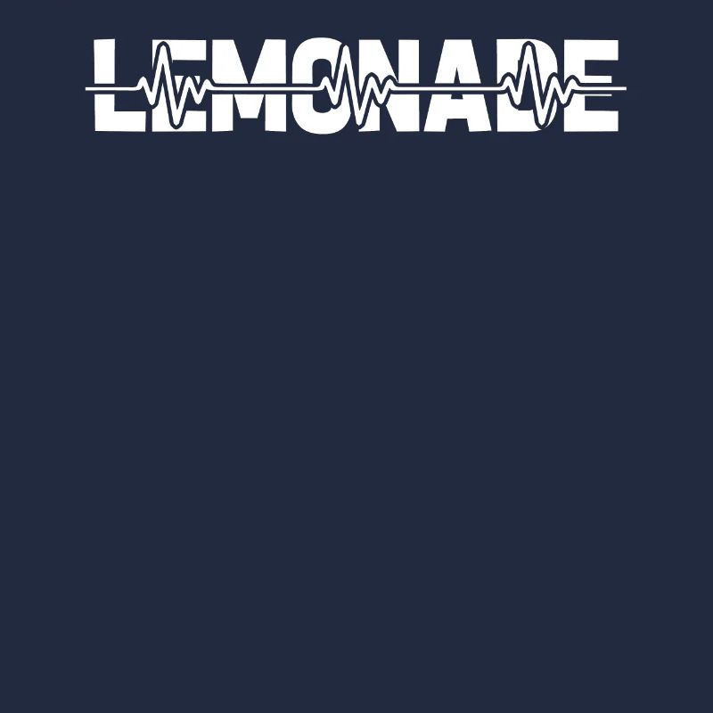 Rythme cardiaque de l’électrocardiogramme de limonade