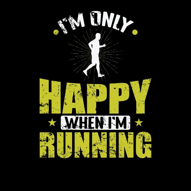 I'm only happy when I'm Running