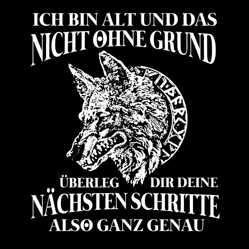 T-shirt Viking Valhalla Valhalla Dieu Odin