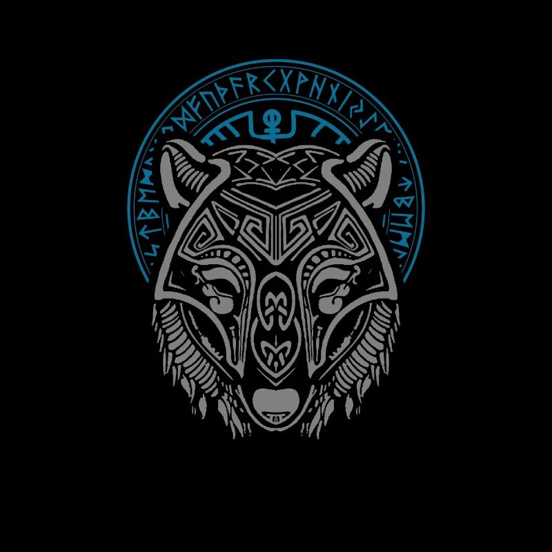 Wikinger Tshirt Viking Valhalla Walhalla Gott Odin