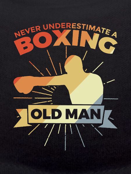 Never underestimate an old boxer