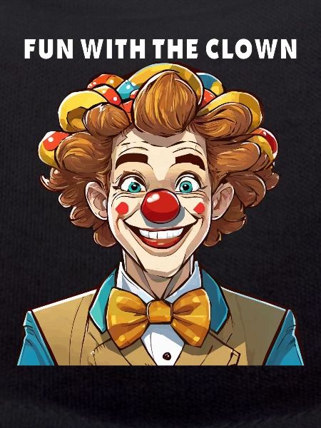 S’AMUSER AVEC LE CLOWN