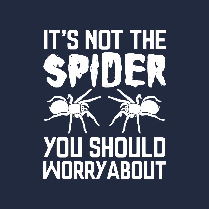 Ce n’est pas de l’araignée que vous devriez vous inquiéter