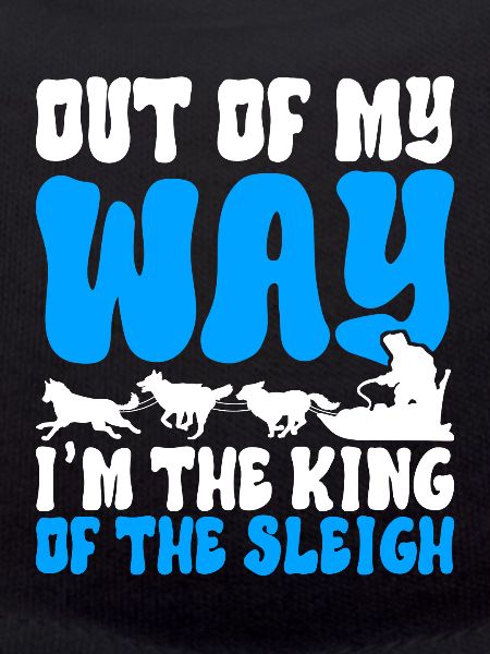 Sledding Sled dogs