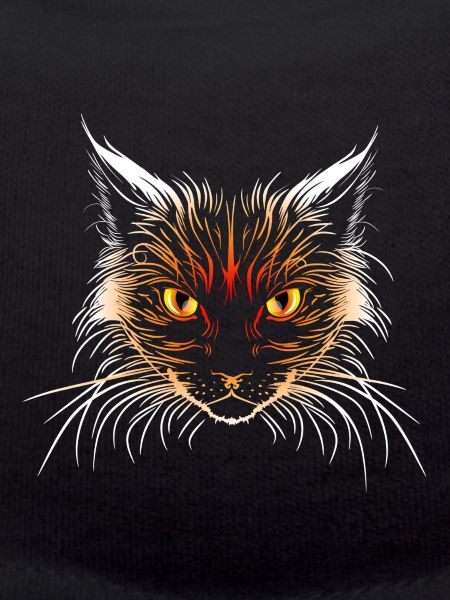 Cat's head orange