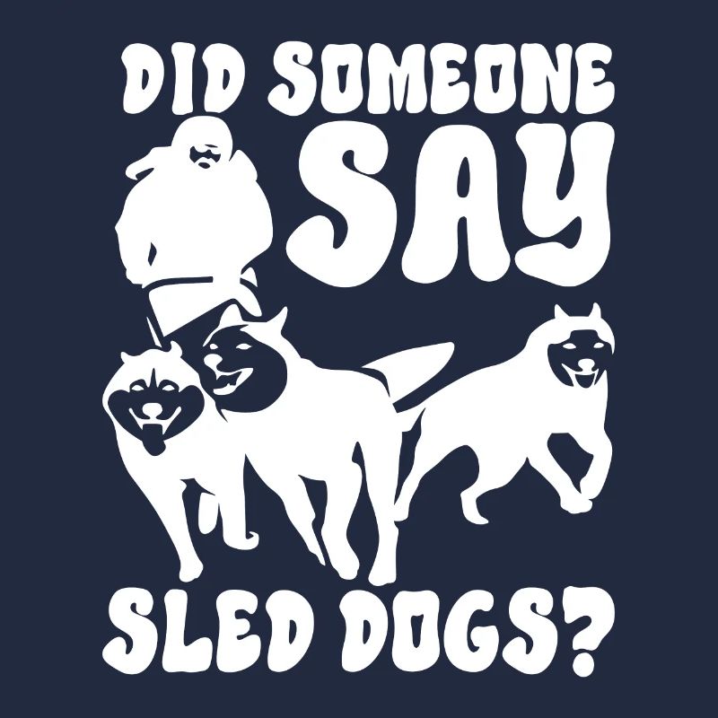 Schlittenfahren Schlittenhunde
