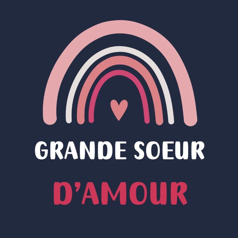 Große Schwester der Regenbogenliebe