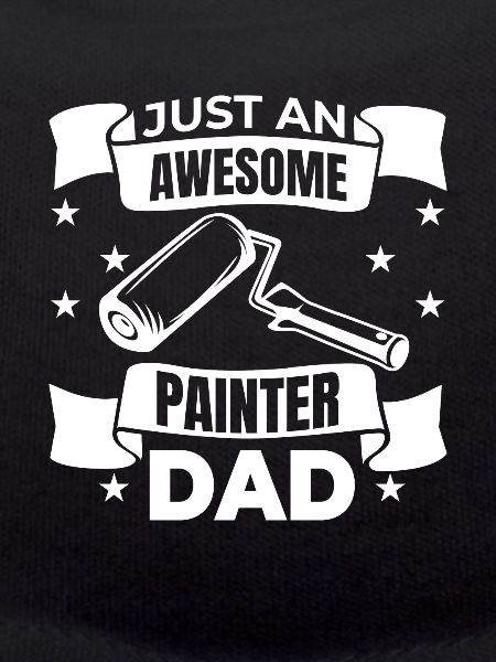 Just a great painter dad