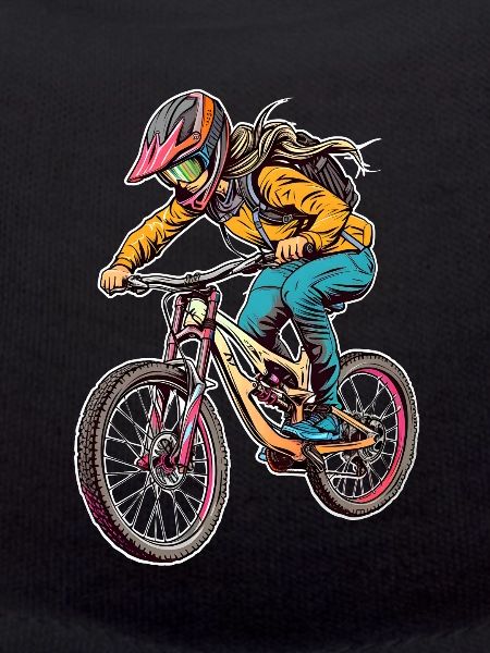 Bicycle Girl