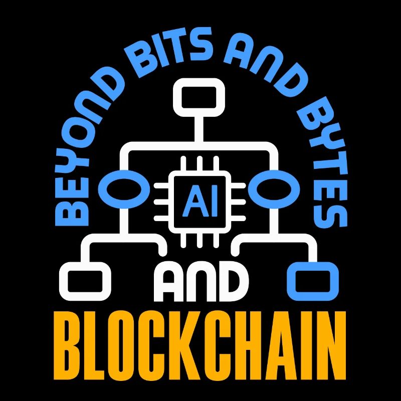 Crypto-monnaie IA et crypto enthousiaste Blockchain