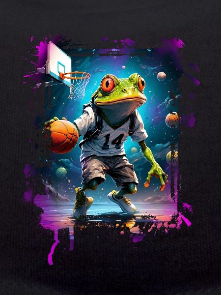 Basketball Frog