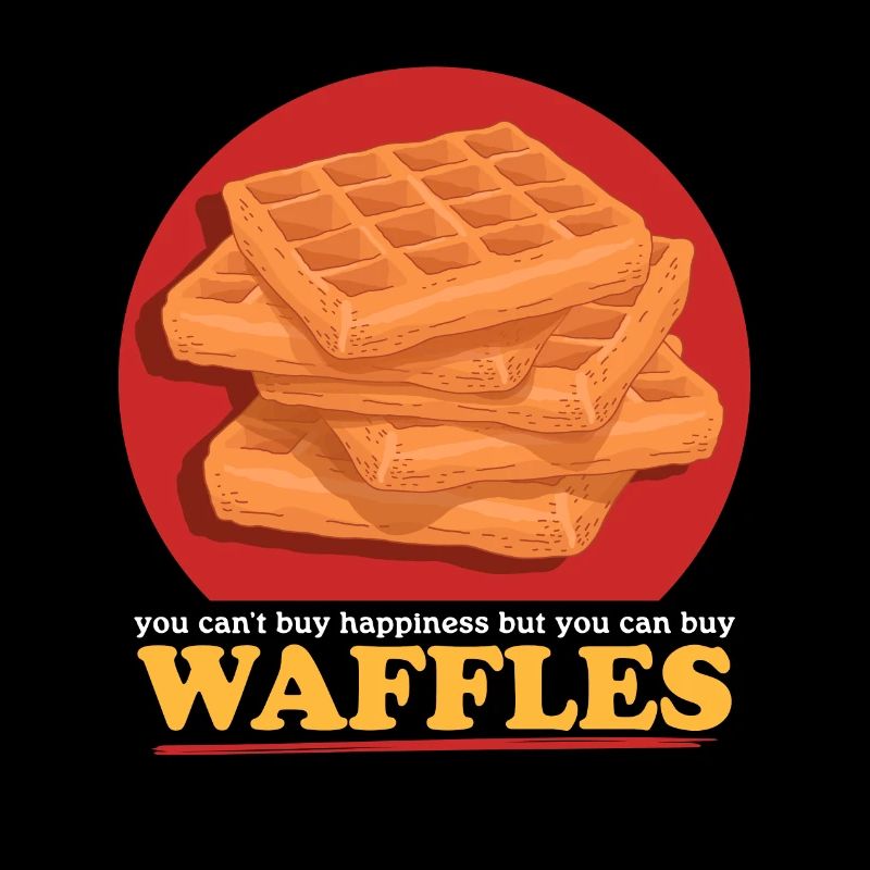 Waffles Waffle Lover Funny Waffle Gift