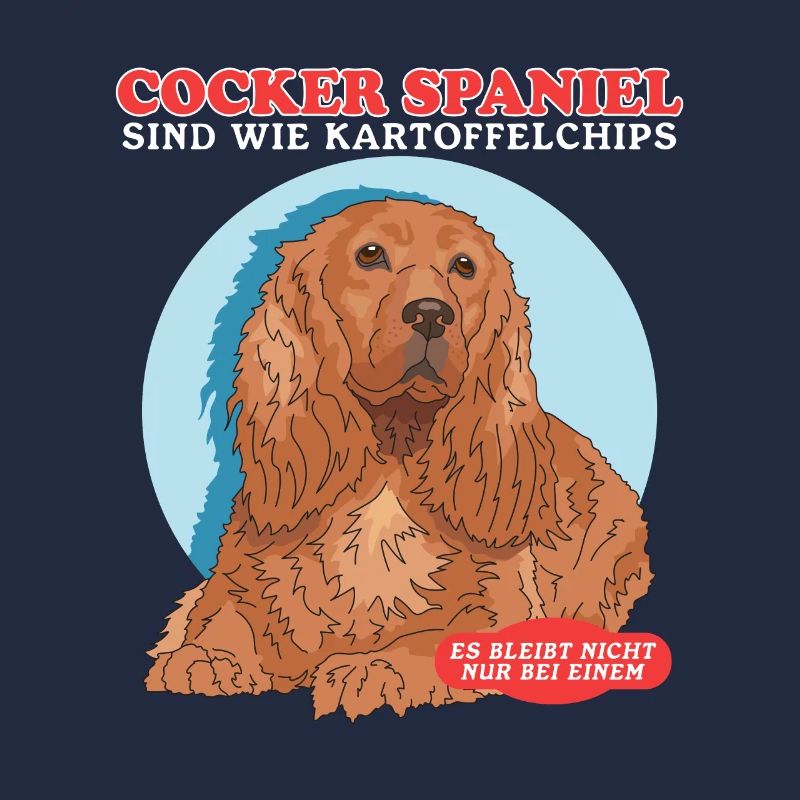 Les épagneuls cocker sont comme un cadeau d’épagneul cocker