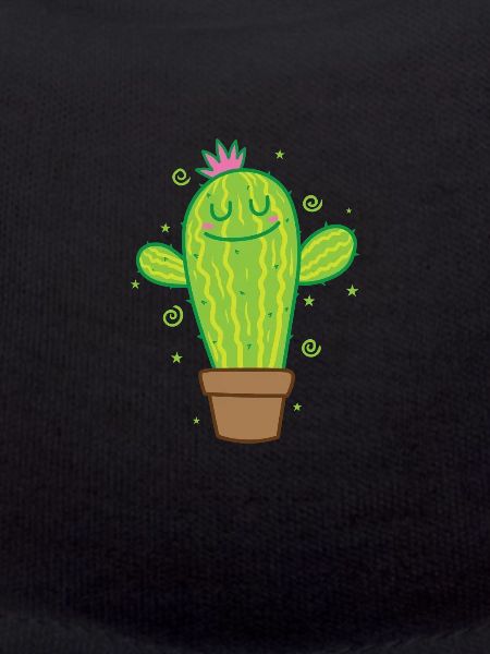Cactus plant rejoices