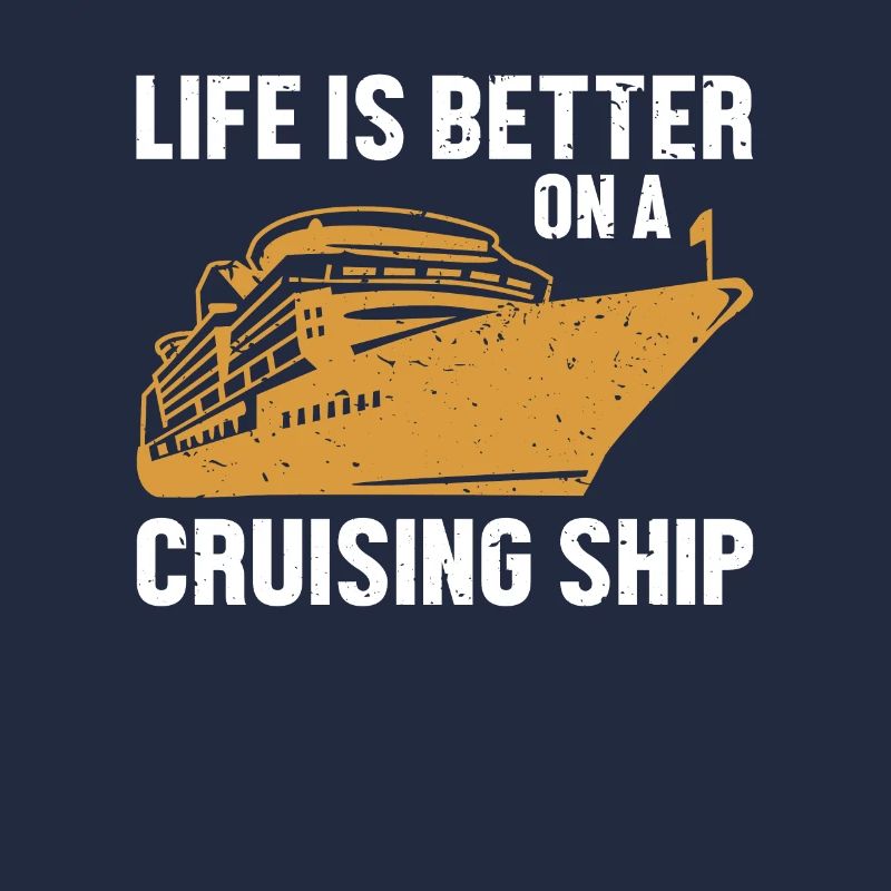 Life Is Better On A Cruising Ship Passangers
