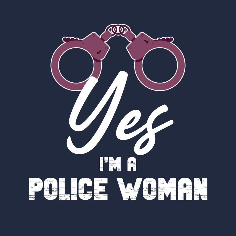 Ja, Ich Bin Eine Polizistin, Polizei,
