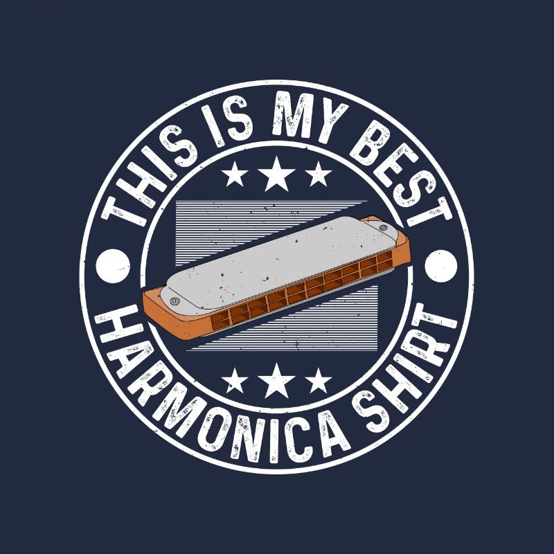 This Is My Best Harmonica Shirt Harmonica Mouth Or