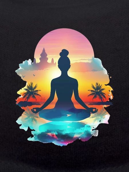 Meditation in Sunset Paradise