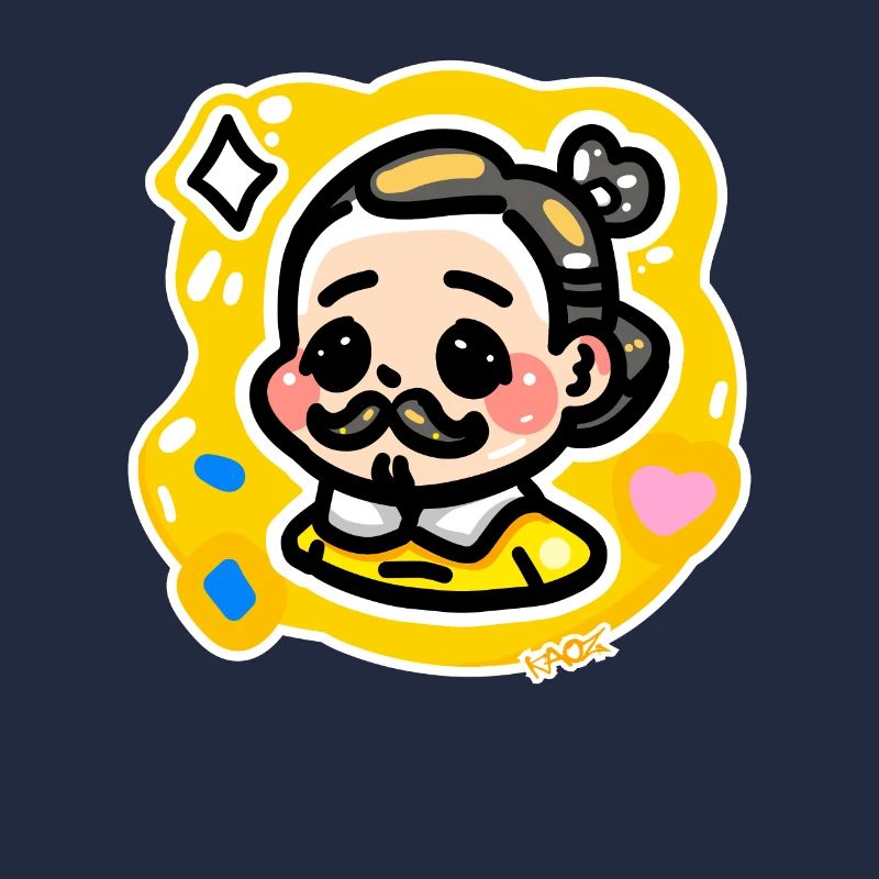Shakespeare Chibi Kerl