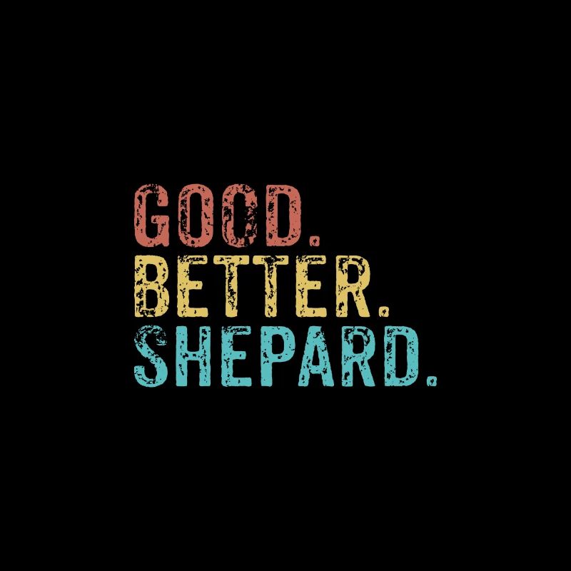 Cool guys are called Shepard