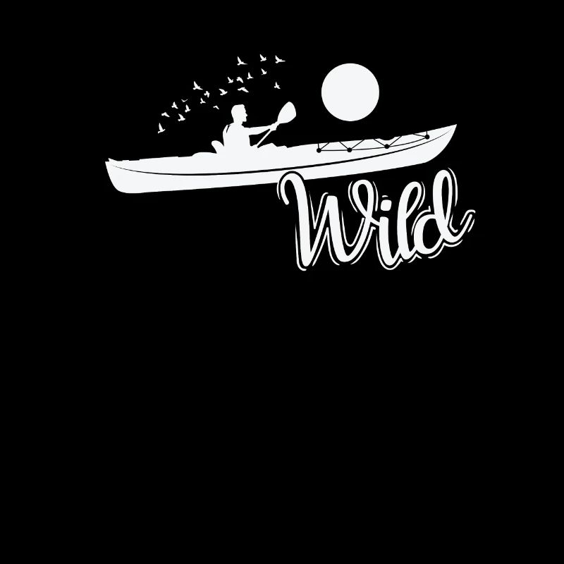 Wild Kayak Paddle Boat Canoeing