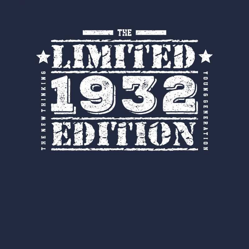 1932 édition limitée anniversaire