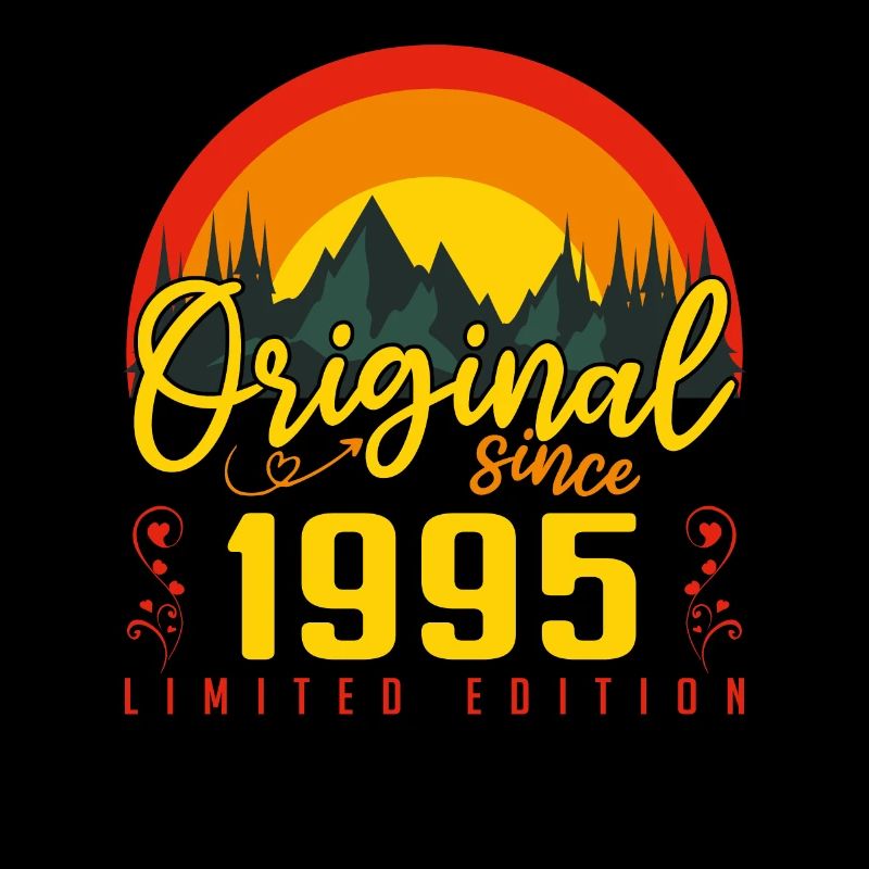 Geburtstagsgeschenk 1995 Geburtstag 1995