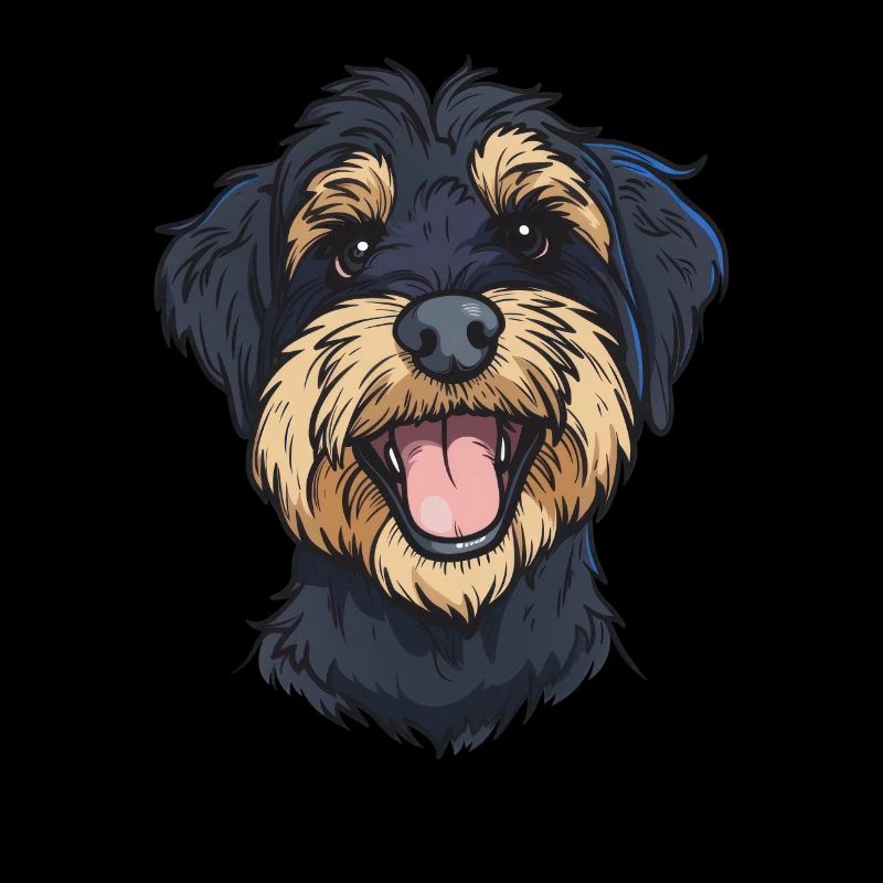 Schnoodle | Cartoon Artwork