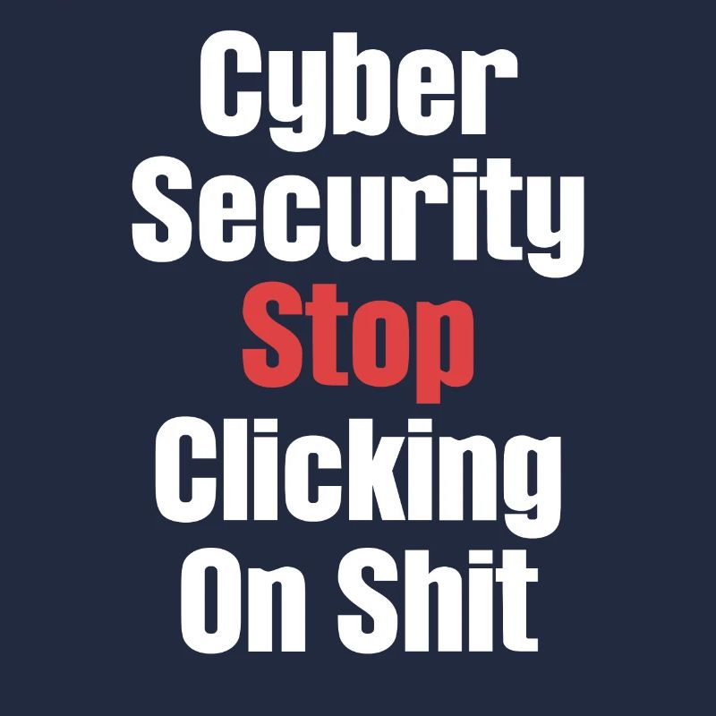 Cyber security stop on