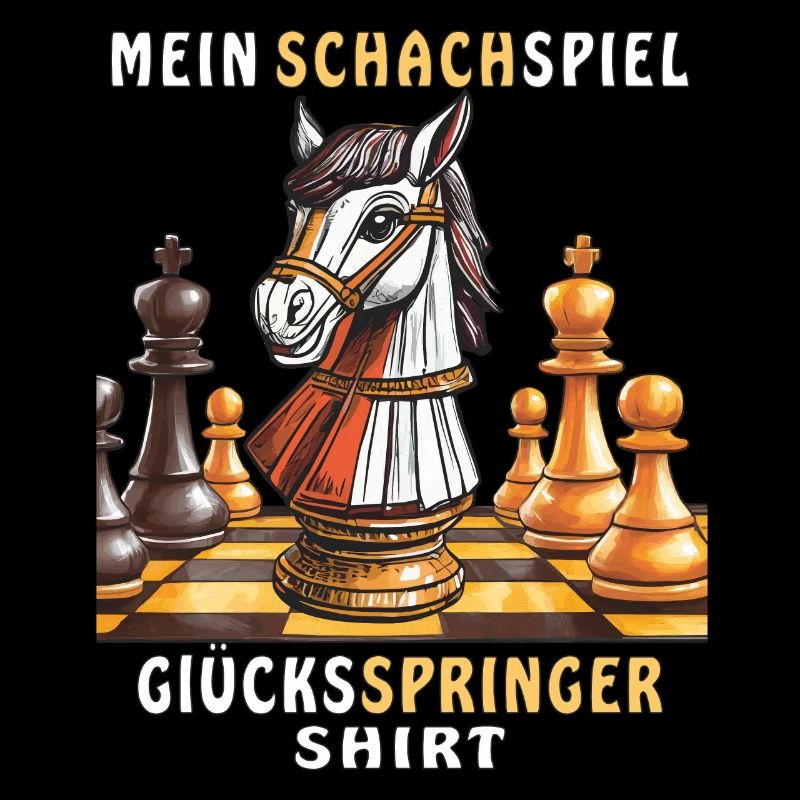 CHESS GAME LUCKY KNIGHT SHIRT