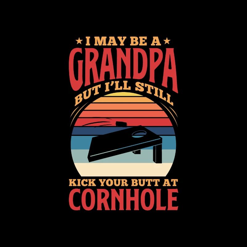 Cornhole Beanbag Sackloch Geschenk